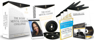 Take a 30 Day Cleanse to eliminate negativite distractions so you can focus on your success.