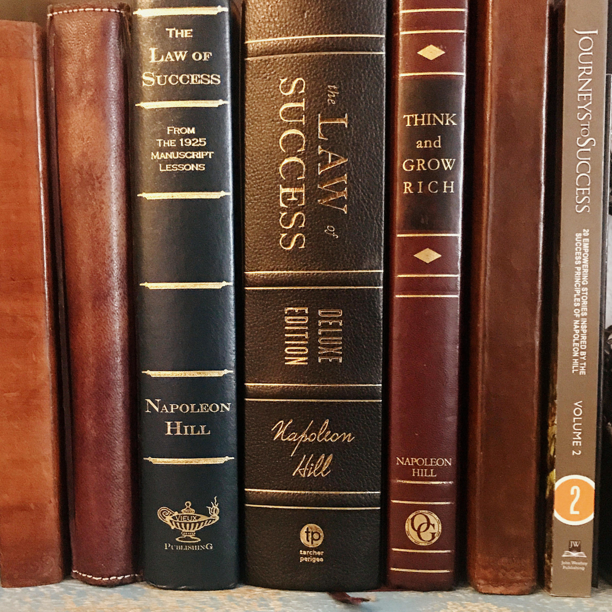 napoleonhillbookcollectorseditionssophiabaileylarsen SOPHIA