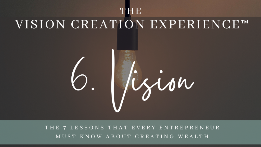 The Vision Creation Experience with Sophia Bailey Larsen