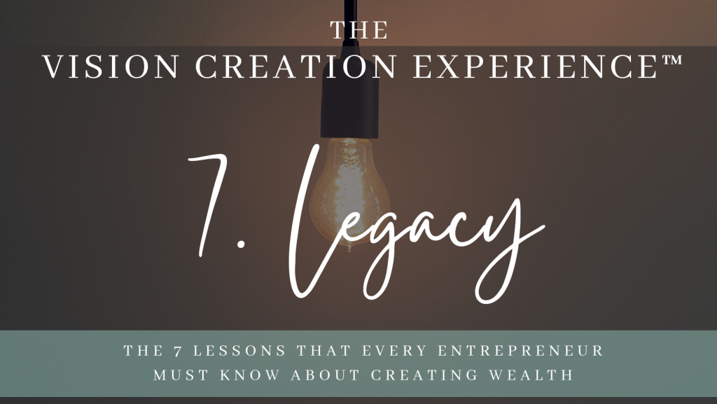The Vision Creation Experience with Sophia Bailey Larsen